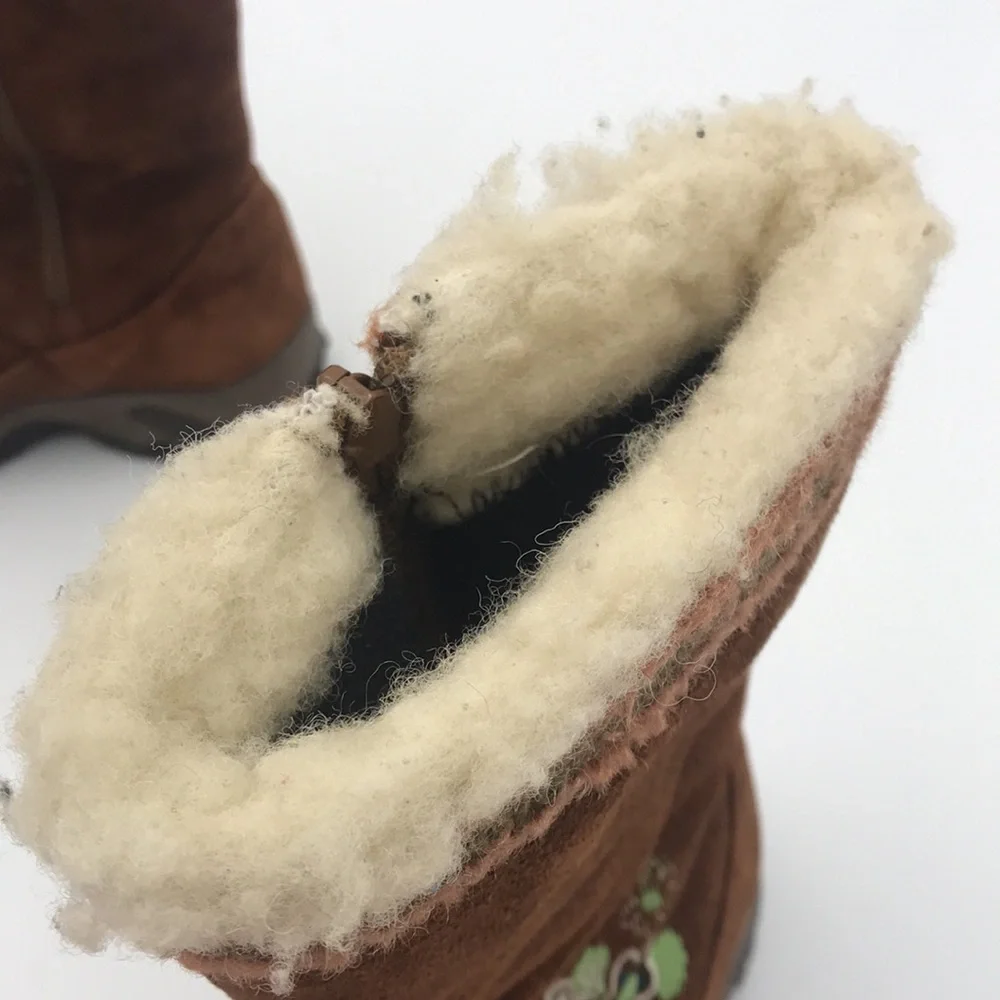Patagonia Leather Boots (toddler size 10)